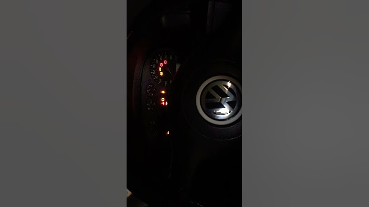Prvo paljenje posle 4 godine(Golf 4)