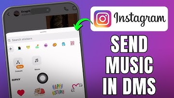 How to Send Music in Instagram DM (New Update)