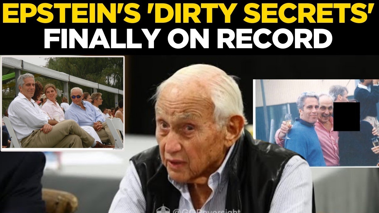 EPSTEIN FILES BOMBSHELL LIVE | What Les Wexner Told Congress About Jeffrey Epstein Is Now Public