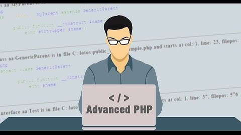 Learn PHP Basic Fundamentals from Scratch