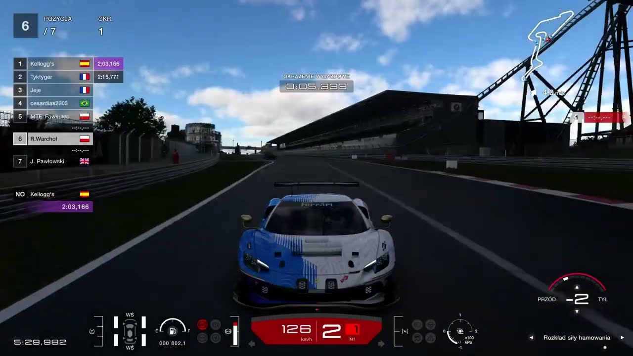 Gran Turismo 7 jazda w nocy#playstation  #live#GranTurismo