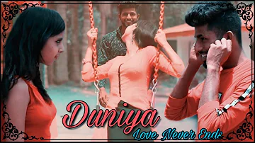 Duniya (Luka Chuppi) - Akhil & Dhvani Bhanushali -Heart touching love story 2020- Lillyfuns