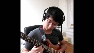 Video thumbnail of "Tell Me When- Christian Kuria Guitar Cover"