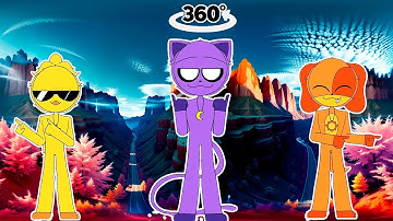 Smiling Critters POKEDANCE DogDay in 360 VR Finding Challenge | Poppy playtime 3