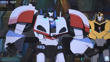 Transformers: Robots in disguise Music video