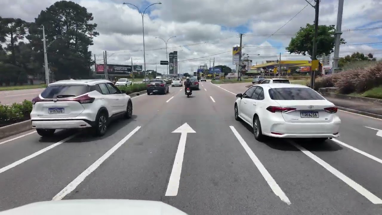 Viagem de Curitiba PR para Itapoa SC Brasil Ep1