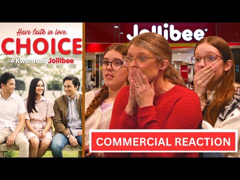 Canadian Mom & Daughters React to Jollibee Valentine Series: Choice