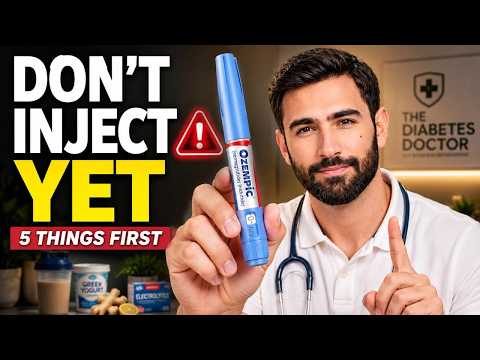 The ONLY 5 Things You Must Know Before Your First Ozempic Shot | Dr Baber MS