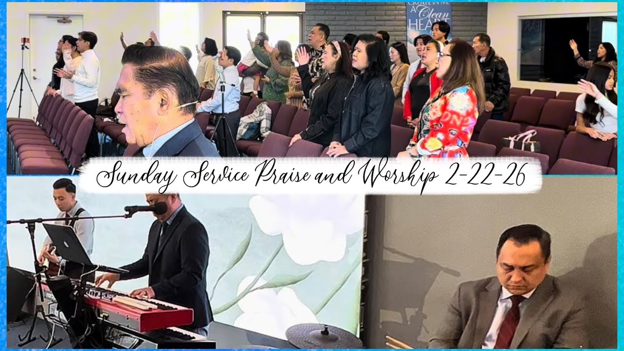 2/22/26 Sunday Service | Praise & Worship
