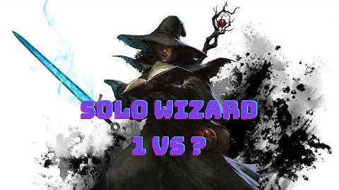 Wizard, I Choose You! ( Dark and Darker solo Wizard )