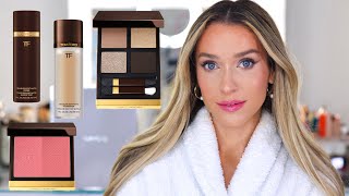 TESTING NEW TOM FORD MAKEUP - YouTube