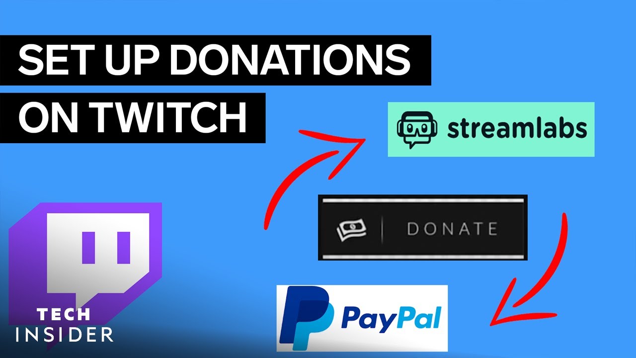 如何在twitch上設置捐款 How To Set Up Donations On Twitch Voicetube 看影片學英語