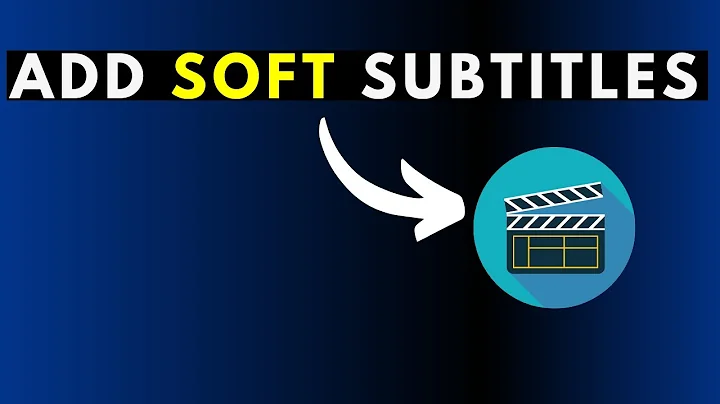 How to Add or Embed Soft Subtitles to A Video or Movie Using Losslesscut Without Re-Encoding Video