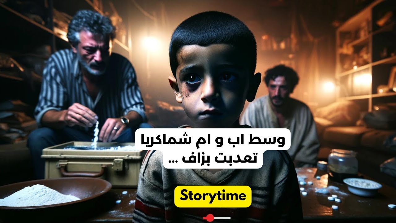 عشت طفولة وسط اب و ام شماكريا ،تعدبت بزاف ...