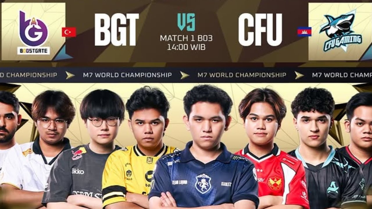 BOOSTGATE ESPORTS vs CFU GAMING | GAME 2 M7 SWISS STAGE DAY 4 | BGT vs CFU
