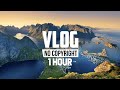 Fredji - Happy Lif (Vlog No Copyright Music) [1 Hour]