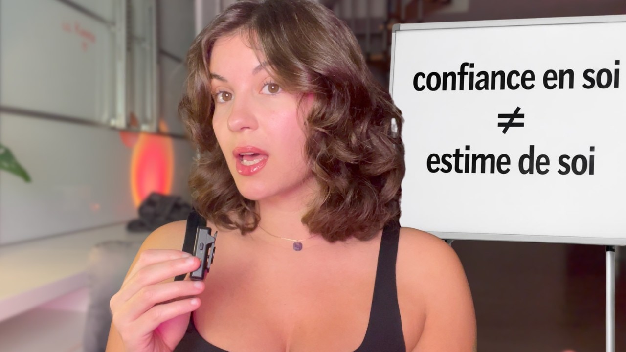Donne moi 12min 40 pour t’apprendre à construire une VRAIE confiance en toi