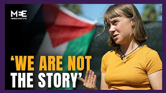 Focus on suffering Palestinians not flotilla activists, urges Greta Thunberg