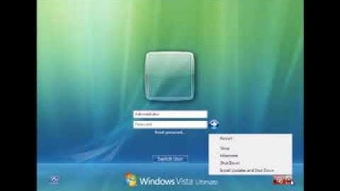 Unlocking (NOT RECOVERING YOUR PASSWORD!!!!!) Windows Vista Adminstrator Account(s)