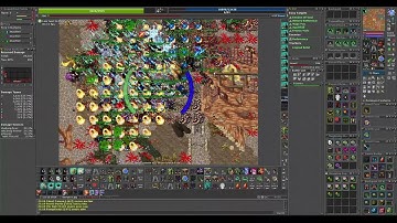 Tibia War Quintera- Rostovasz 890 RP Rosh