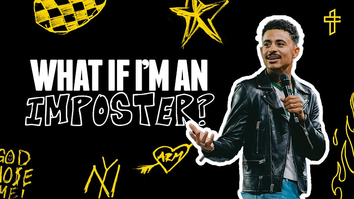 What If I’m An Imposter? // God Chose You (Part 5) // Pastor Charles Metcalf