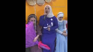 Hijabi Queen Qariya Khadija Hadidja Short Video Uploaded La Ilaha Illallah