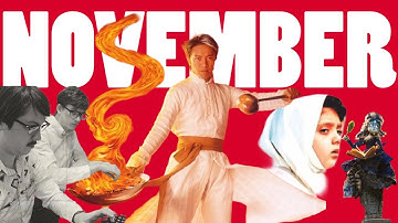 What I watched in November (2025)