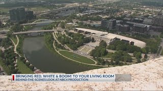 How NBC4 brings Red, White & BOOM! to your screen