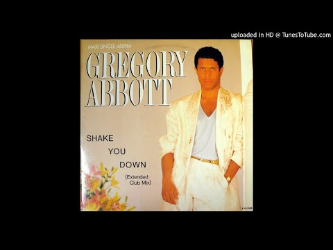 Gregory Abbott - Shake You Down (Extended Club Mix)