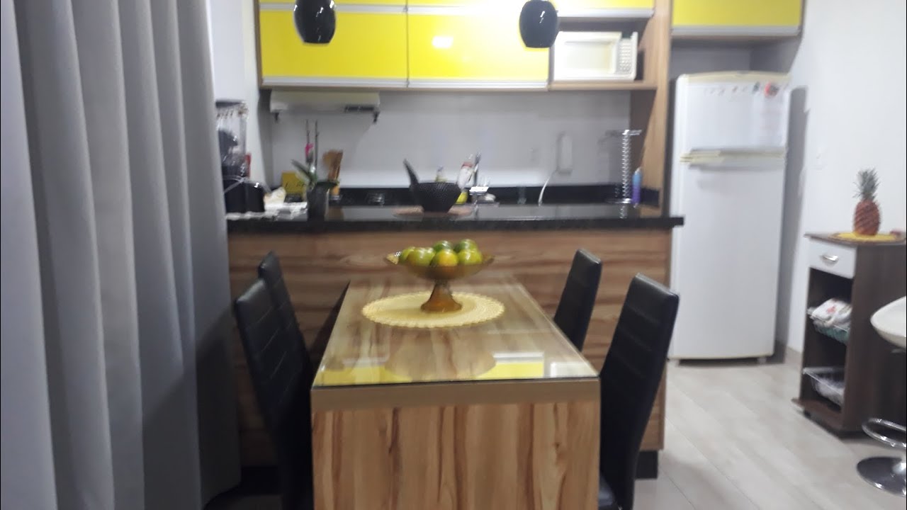 Um tour pela minha humilde casa.