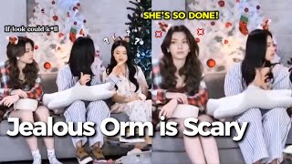 (LingOrm) Orm obviously Jealous when Ling with other girl 👀