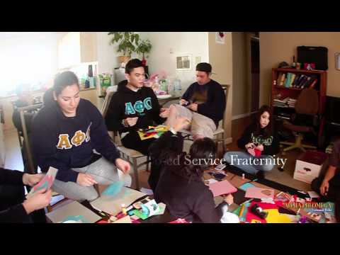 Rush Alpha Phi Omega Spring 2011
