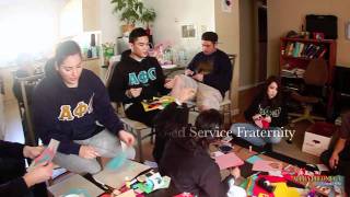 Rush Alpha Phi Omega Spring 2011