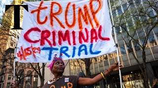 LIVE: Trump protesters stage demonstration in Milwaukee