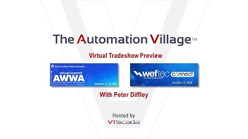 The Automation Village AWWA Virtual Summit and WEFTEC Connect Preview