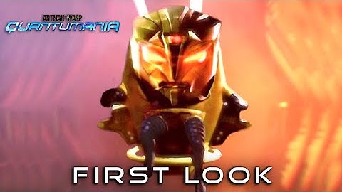 MODOK FIRST LOOK | Ant-Man and the Wasp: Quantumania