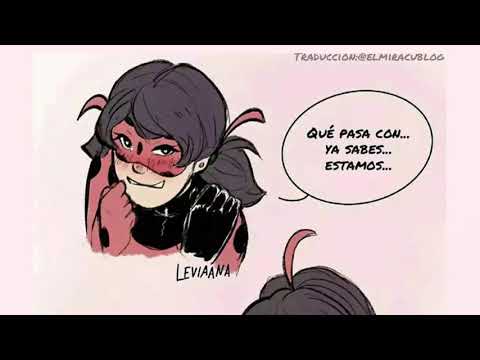 Future Au | ¿Qué pasó entre Chat Noir y yo? | fandub | miraculous ladybug cómic