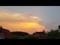 Облако до земли