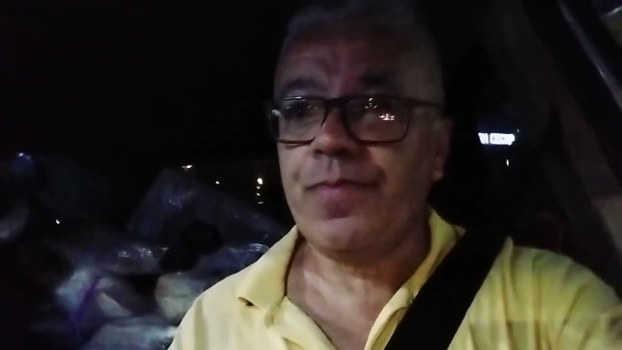 Primeiro dia de viagem rumo ao Pernambuco 