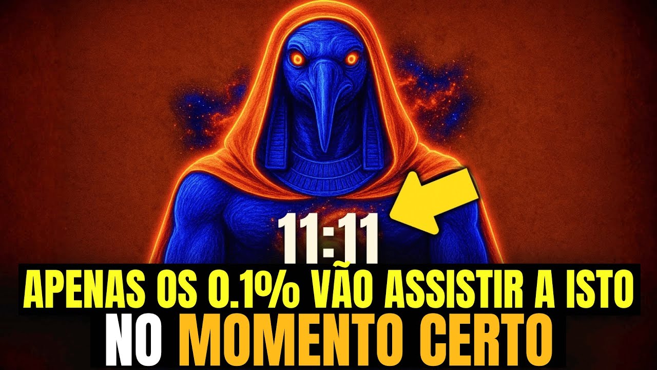 Thoth TE ESCOLHEU por um MOTIVO – Eu Sei que Você Vai Querer Pular Este Vídeo, mas NÃO FAÇA!