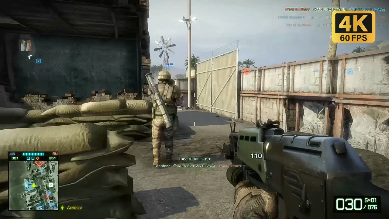 Battlefield Bad Company 2 [PC] Multiplayer Gameplay in 2024 (No Commentary)