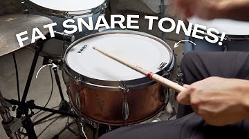 Hoe je het perfecte dikke snaregeluid krijgt