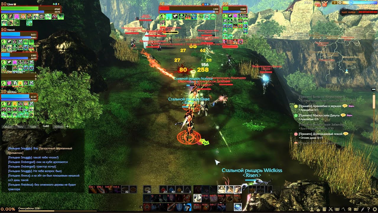 ArcheAge Kyprosa ieJkee party