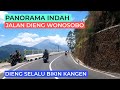 Panorama indah jalan dieng wonosobo keindahan dieng jawa tengah yang mempesona  dolanngevlog