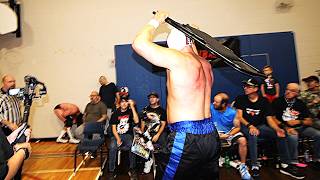 Hannibal The Blood Hunter in Action - NO DQ Match!