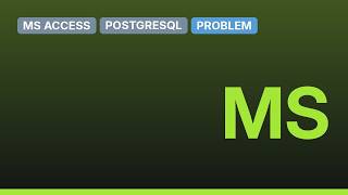 Full MS Access write conflict XMIN at (2^32)/2 -1 Guide