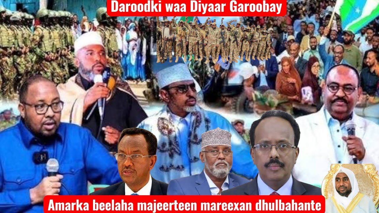 DEG DEG: Beesha Majeerteen Oo Amar Adag Siisay Mareexaan Iyo Dhulbahante – Dhismaha Dowlad Darood ?