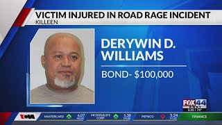 Man held in shooting that followed Killeen traffic crash