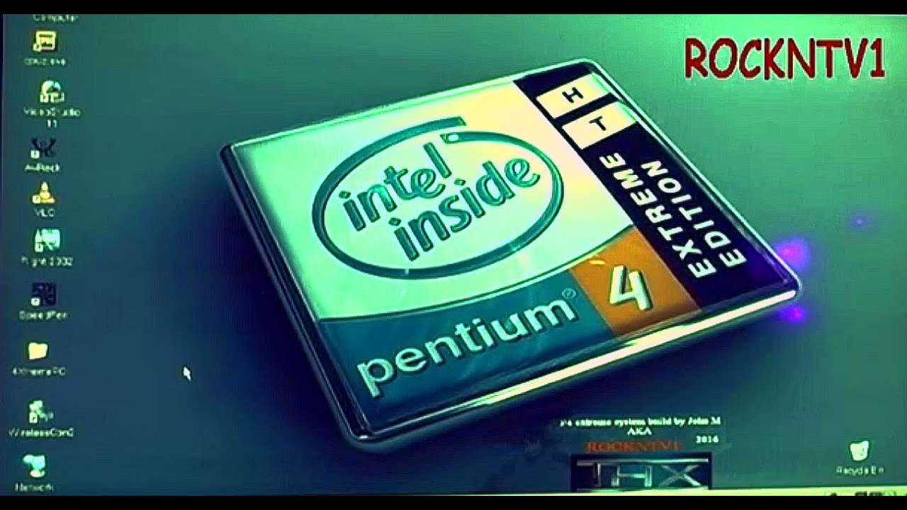 RETRO PC GAMING P4 Extreme Edition  Build