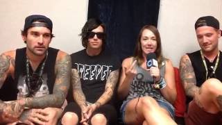 Sleeping With Sirens, interview 4